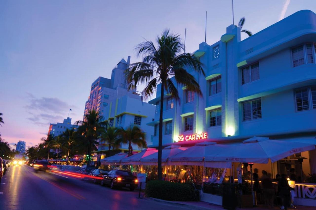 Heart Of South Beach / Modern Apartment / Ocean Drive - Carlyle Miami Beach Exterior photo